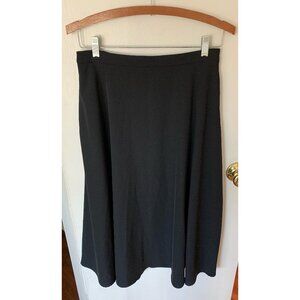 Uniqlo Black Midi Skirt, Size M